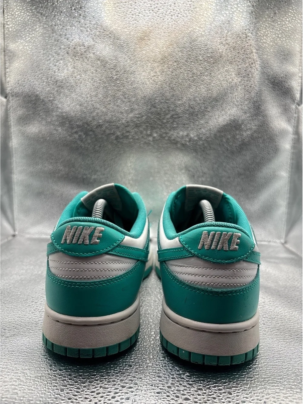 Nike dunk low clear jade